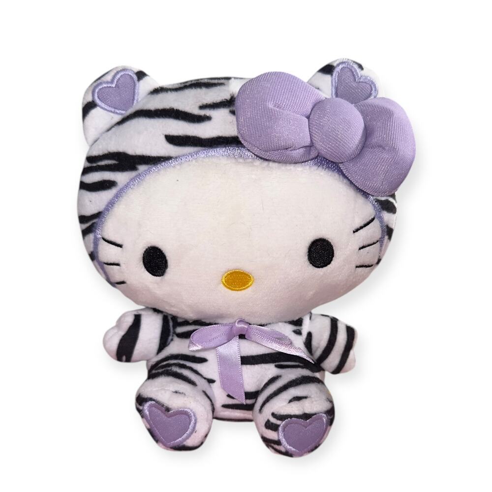 Hello Kitty Zebra Plush